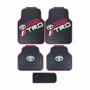 Car Mat Set Latex TRD Letters