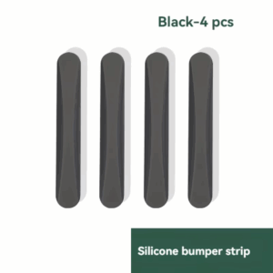 Silicone Car Door Protectors 4PC - Black