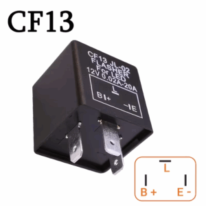 Flasher Unit 3 Pin for LED 12V 0.02A-20A