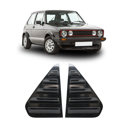 Rear Back Quarter Glass Louvre for VW Polo & Golf Models