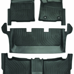 Moulded Car Mat Set for Toyota Fortuner 2015-2020 7 Seater