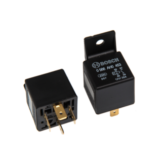 4 Pin Relay with Body Mounting - 40AMP - Bosch Type - Image 2
