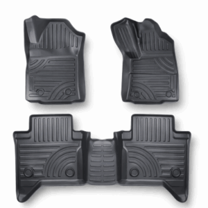 TPE Moulded Floor Mats – Toyota Hilux Double Cab 2016+ Automatic