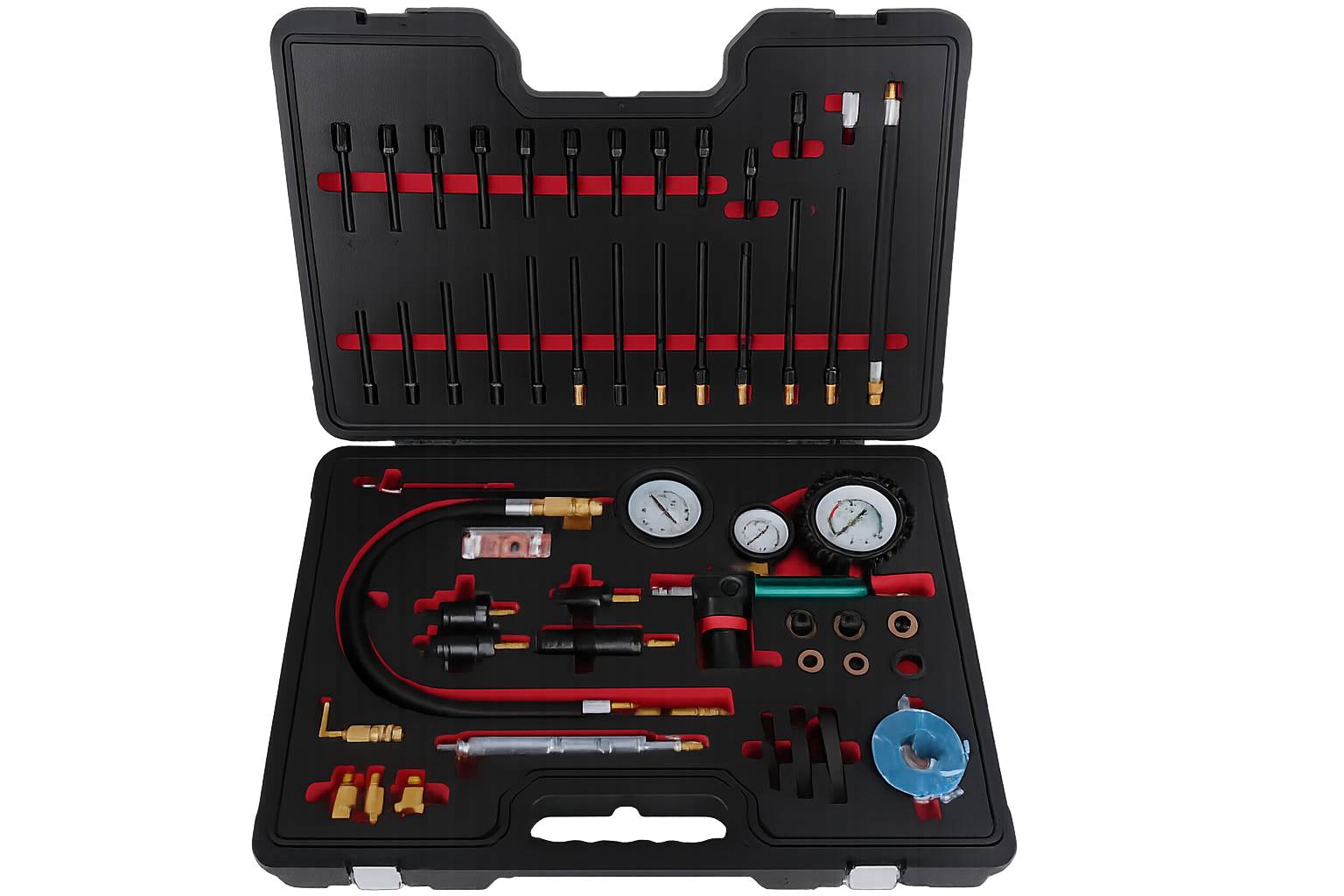 Engine Compression & Leakage Test Kit for most Petrol & Diesel Engines