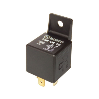 4 Pin Relay with Body Mounting - 40AMP - Bosch Type - Image 3