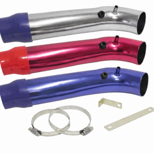 Induction Pipe Long with Bend 76mm Complete
