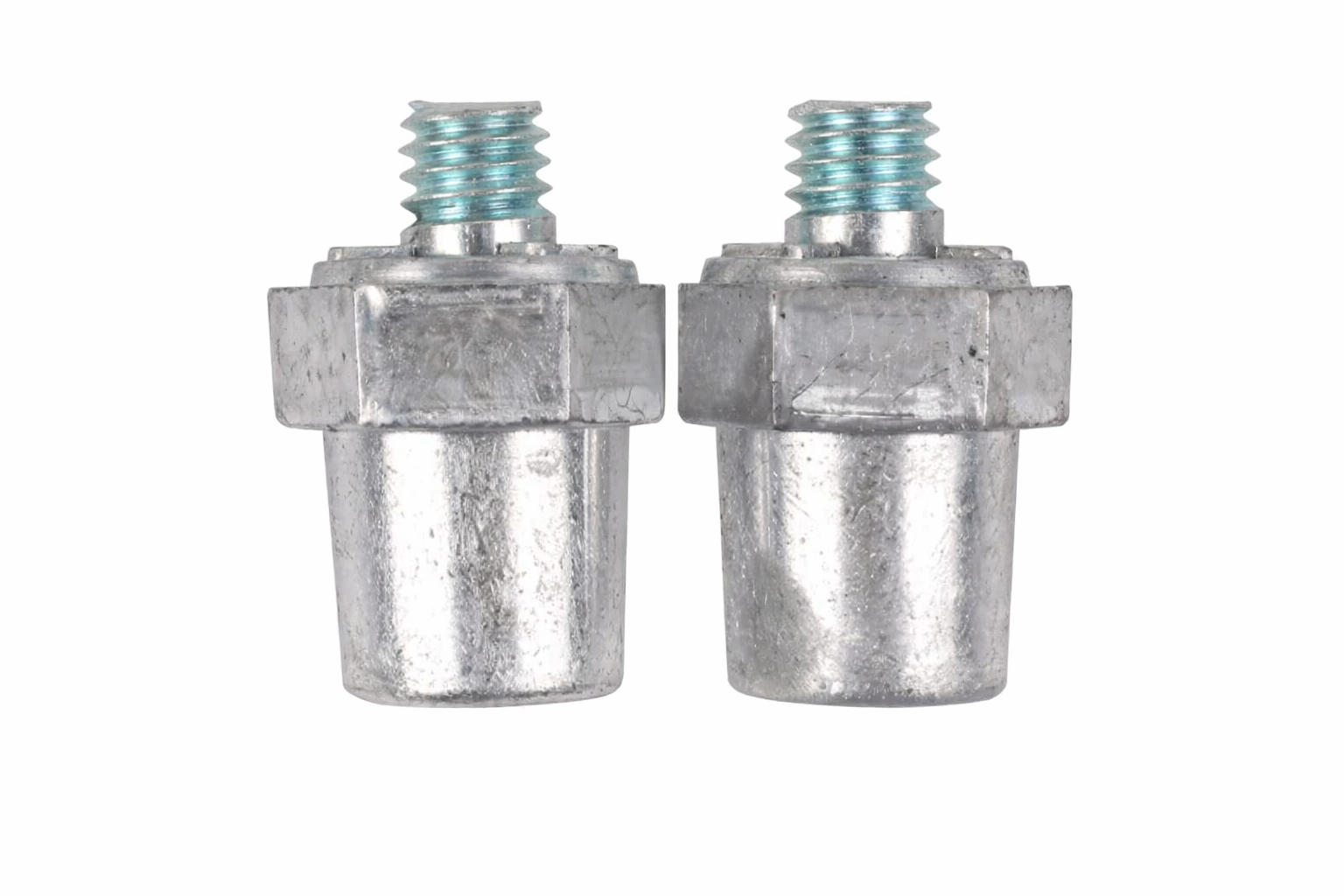 Battery Pole Set – Bolt Type, Positive & Negative | Auto Cape Accessories