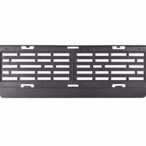 Plastic Number Plate Holder with Printable Lip