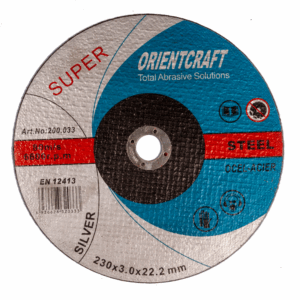 Professional Steel Cutting Disc - 230x3x22mm