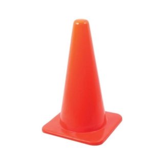 Road Flexi Cone Orange PVC 450mm
