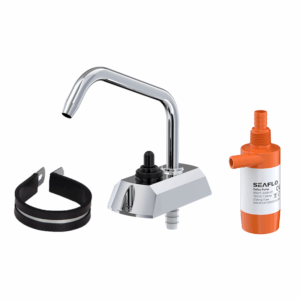 Seaflo - 12V Galley Pump with Tap 100GPH