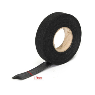 Cable/Wire Harness Tape PET Fleece 19mm x 25m