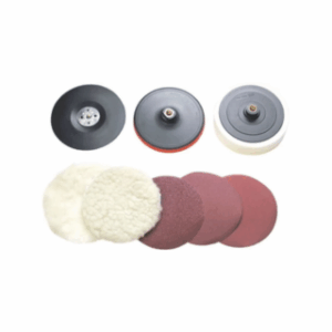 Polisher Kit - 180mm with Sanding Discs and Pads