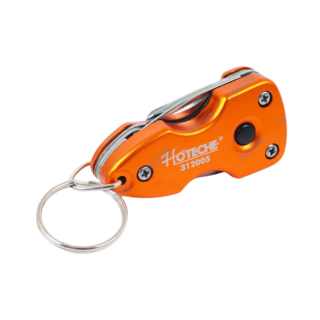 Pocket Knife 4-in-1 with LED + Key Holder - Image 2