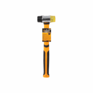 PVC Mallet with Fibreglass Handle - 35mm Head