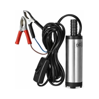 Hoteche Diesel Transfer Pump 12V – 12L/min Stainless Steel