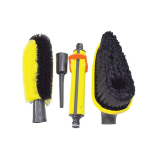 Car Wash Water-Thru Brush - 3pc Kit