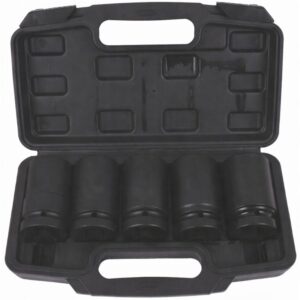 Impact Deep Socket Metric Set - 5pcs