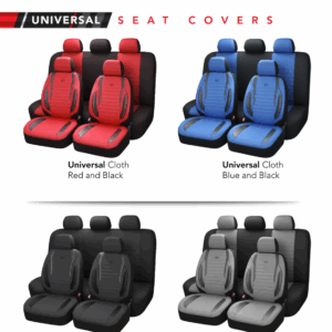 Universal Premium Seat Covers - Göksu Style - 11 Piece