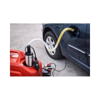 Hoteche Diesel Transfer Pump 12V – 12L/min Stainless Steel - Image 2