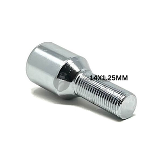 Chrome Allen Cap Bolt - 14×1.25mm