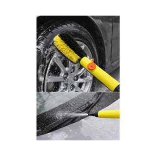 Car Wash Water-Thru Brush - 3pc Kit - Image 2