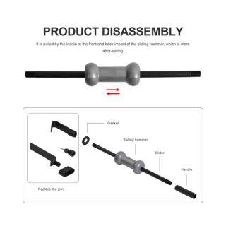 Dent Puller Set - 13pc - Image 4