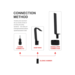 Dent Puller Set - 13pc - Image 5