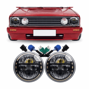 Jeep Style LED 7" Headlamp Set