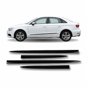 Universal Side Door Plastic Mouldings - 4 PC