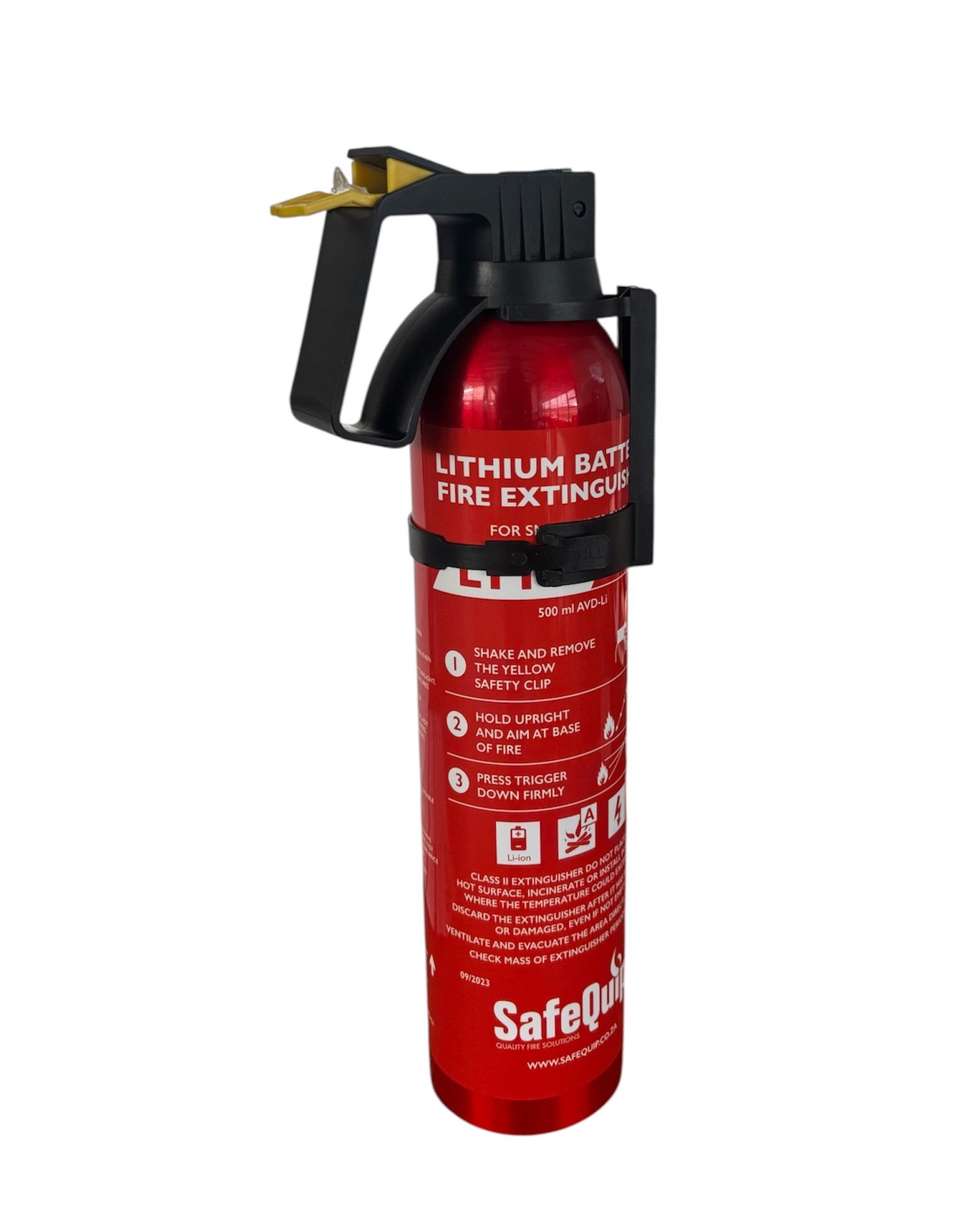 500ml Lithium Battery Fire Extinguisher - Image 2