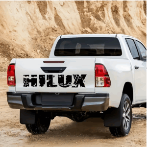 Tailgate Sticker - Hilux