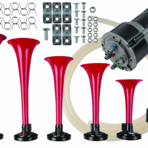 5-Horn Musical Air Horn – Plays “Oh Susanna”