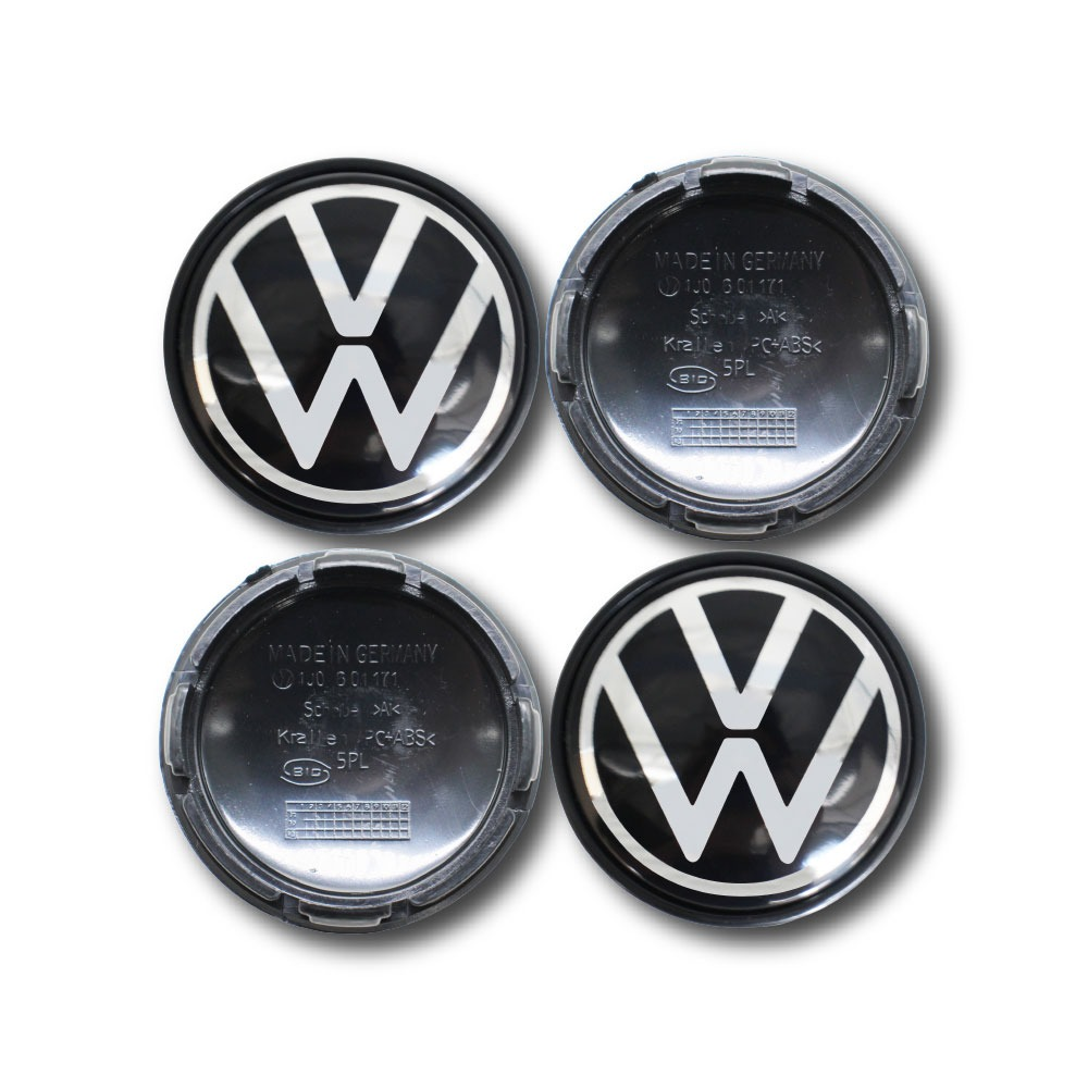 VW Centre Wheel Caps