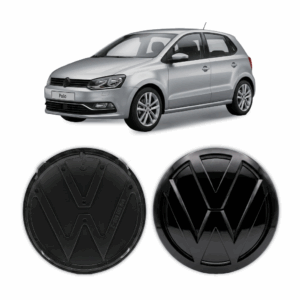 Badge Grill VW Polo 2014 TSI 6C 120mm - Black