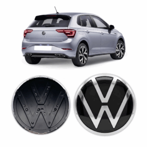 Badge Boot Polo 9 / Golf 8 TSI/GTI 110mm Chrome