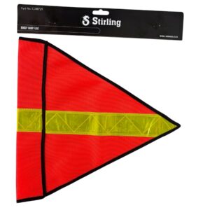 Buggy Whip Flap with Reflective Strip 347 x 390mm