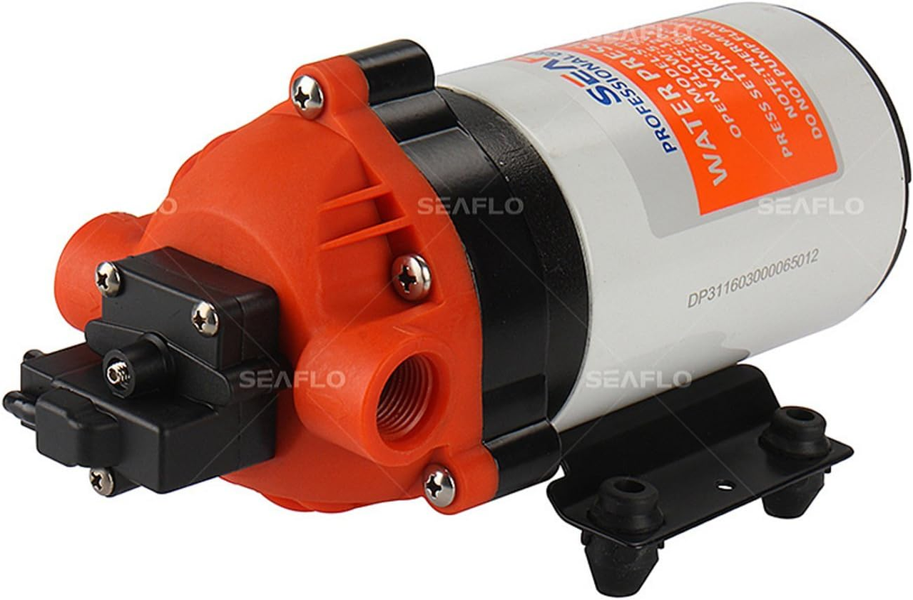 Seaflo High Pressure Water Pump 5.5LPM / 1.5GPM