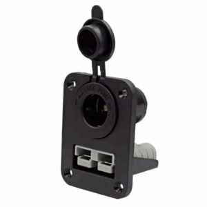 12V Anderson Car Plug & Lighter Socket Charger Flush Mount