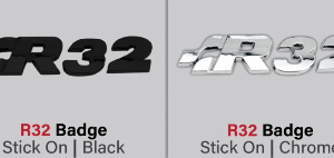 R32 Badge
