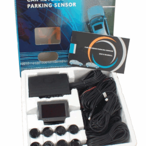 Intelligent Parking Assist System with Front & Rear Bumper Sensors