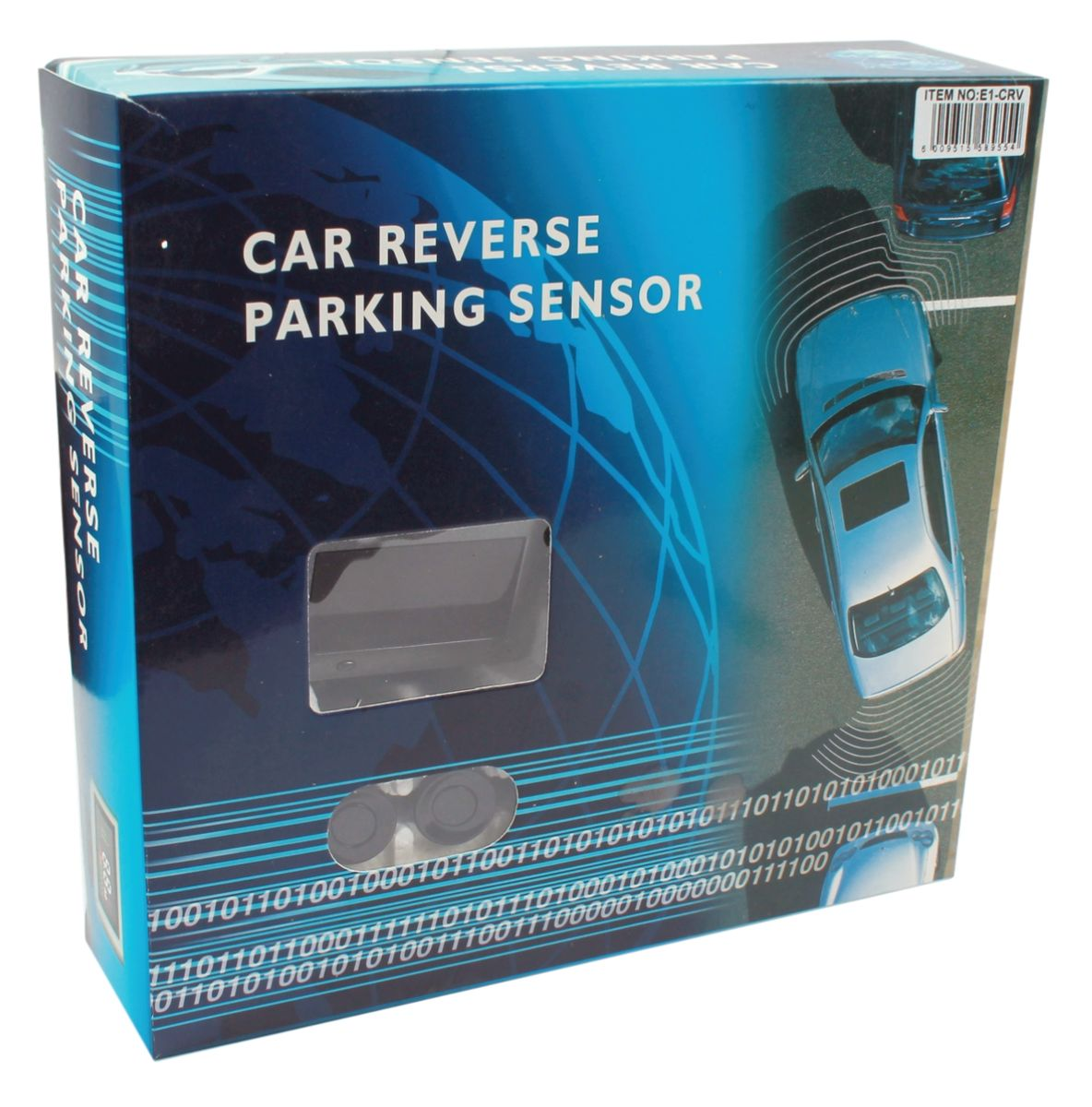 Intelligent Parking Assist System with Front & Rear Bumper Sensors - Image 3
