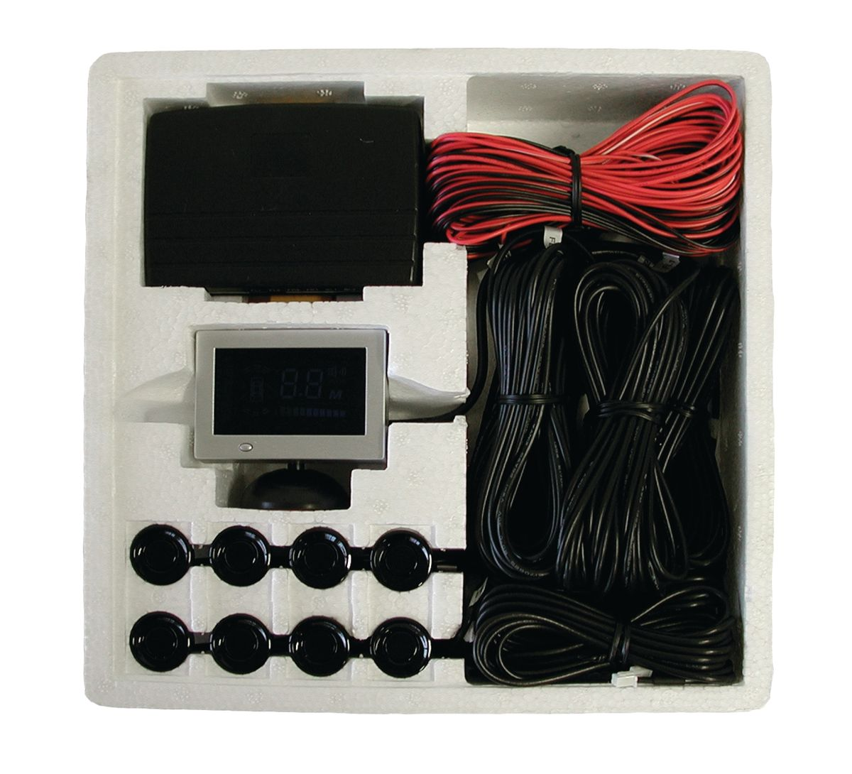 Intelligent Parking Assist System with Front & Rear Bumper Sensors - Image 2