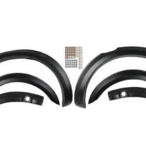 Fender Flares Ford Ranger T8 (2018-2022) - 3 Inch Wide with Sensor Hole