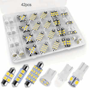 LED Car Interior Light Kit 42PC