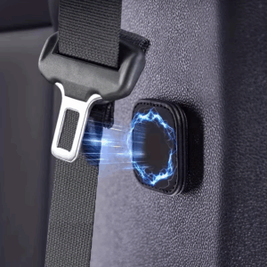 Safety Belt Anti-Rattle Holder / Stabilizer Magnet