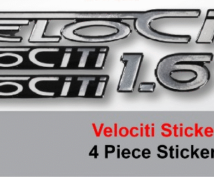 Velocity Sticker Kit - 4PC