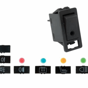 Universal OEM Dashboard Switch 20A 12V - 3 Pin or 4 Pin