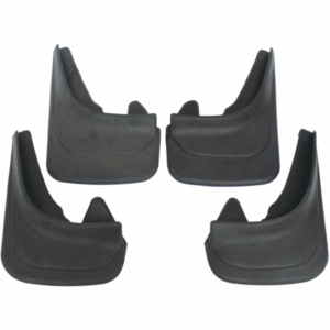 Mud Flap Set with Screws - 4 PC