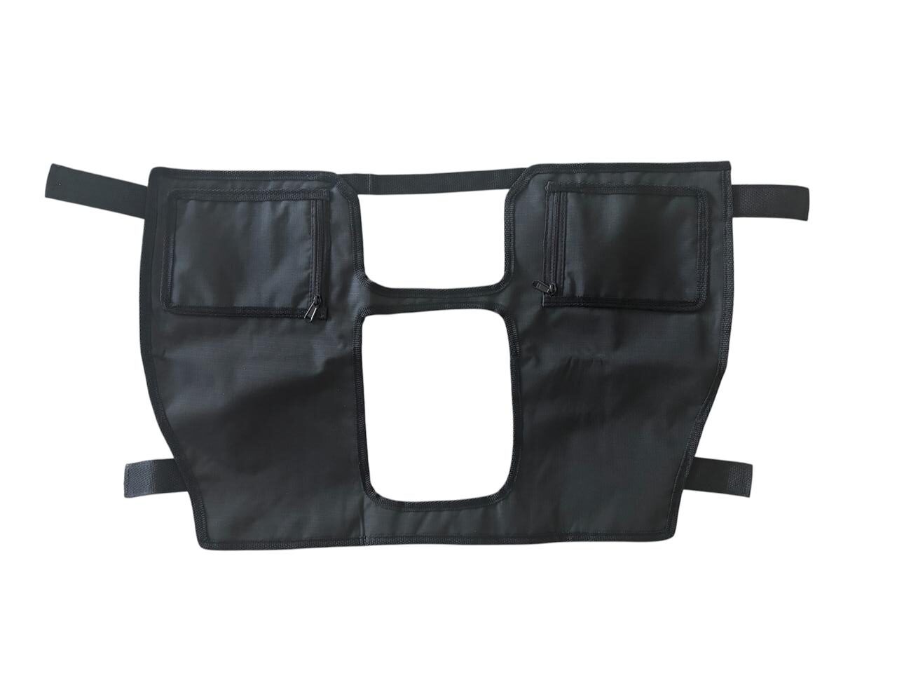 GWM Tank 300 Dash Cover Liner & Tank Console Cover - Black with Black Stitching - Image 13